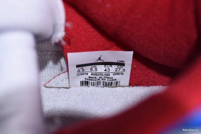 Rep BK retro av8370-100 air seoul korea 3 jordan 1123